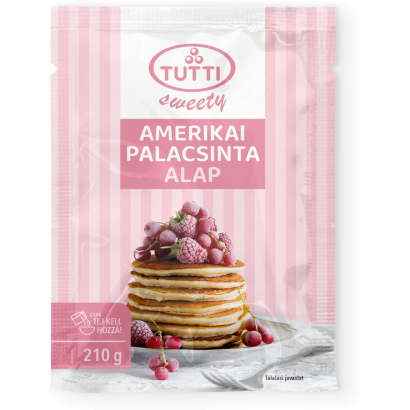 Tutti Sweety amerikai palacsinta alappor 210 g