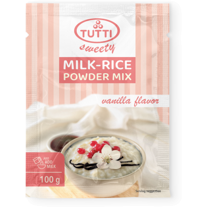 Tutti sweety tejberizs alappor 100 g