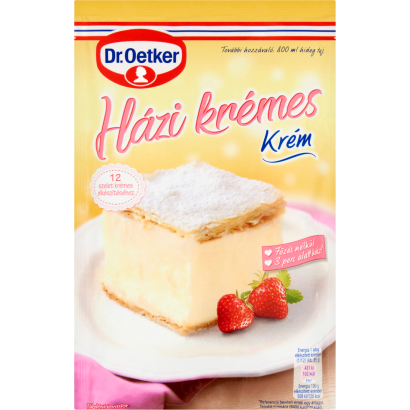 Dr. Oetker Házi Krémes krémpor 225 g