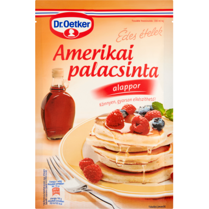 Dr. Oetker Amerikai palacsinta alappor 210 g