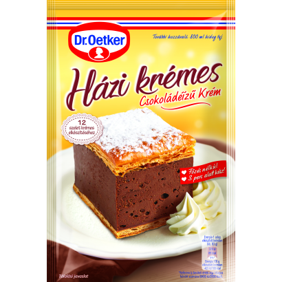 Dr. Oetker házi krémes csokoládéízű krémpor 190 g