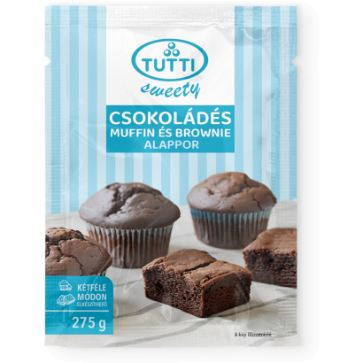 Tutti Sweety csokoládés muffin és brownie alappor 275 g