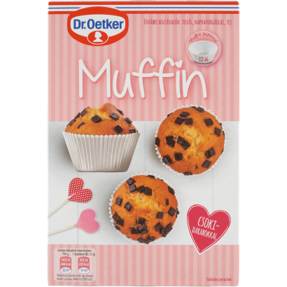 Dr. Oetker muffin süteménypor 380 g