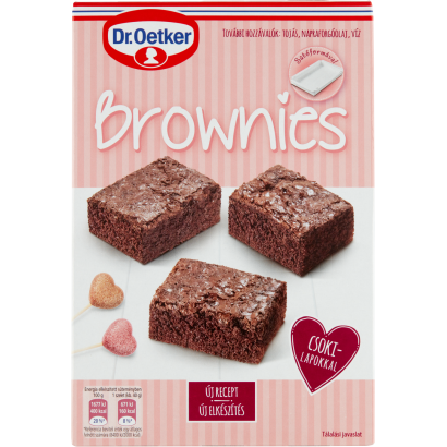 Dr. Oetker brownies süteménypor 436 g