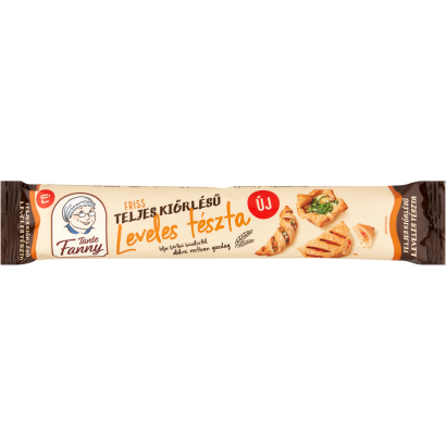 Tante Fanny friss teljes kiőrlésű leveles tészta 280 g