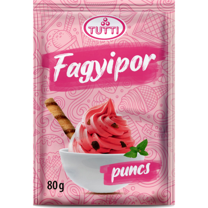 Tutti puncs fagylaltpor 80 g