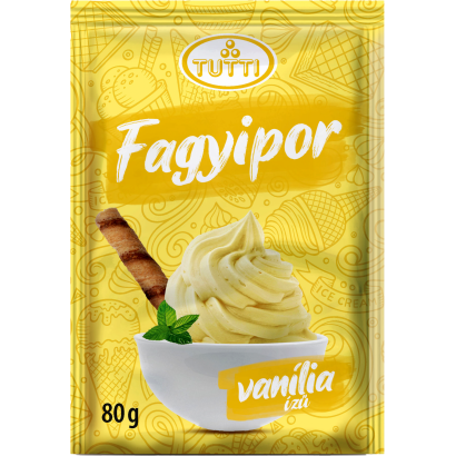 Tutti vanília ízű fagylaltpor 80 g