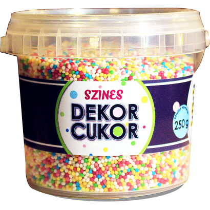 Nonpareille dekor cukor 250 g