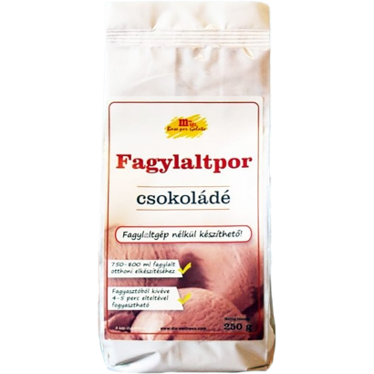 Csokoládé fagylaltpor 250 g