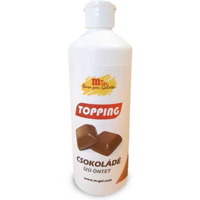 Csokoládé ízű öntet 500 g