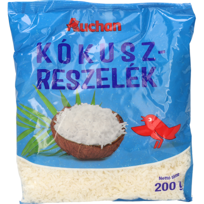 Auchan Kedvenc Kókuszreszelék 200 g
