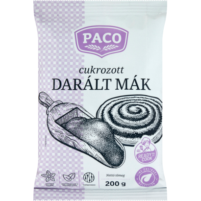 Paco cukrozott darált mák 200 g