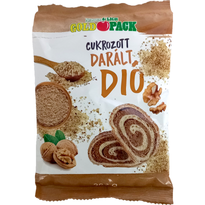 Gold Pack darált cukrozott dió 200 g