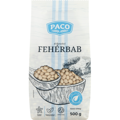 Paco étkezési fehérbab 500 g