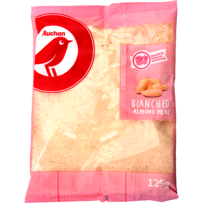 Auchan Kedvenc Darált mandulabél 125 g