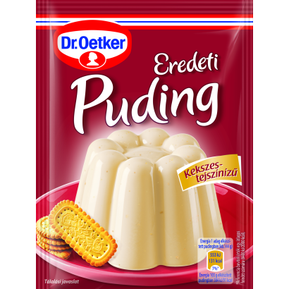 Dr. Oetker eredeti puding kekszes 42 g