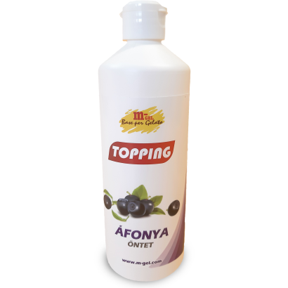 Áfonya öntet 500 g