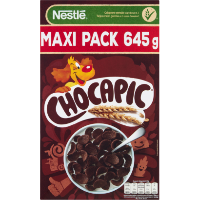 Chocapic csokiízű, ropogós gabonapehely vitaminokkal és ásványi anyagokkal 645 g