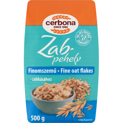 Cerbona finomszemű zabpehely 500 g