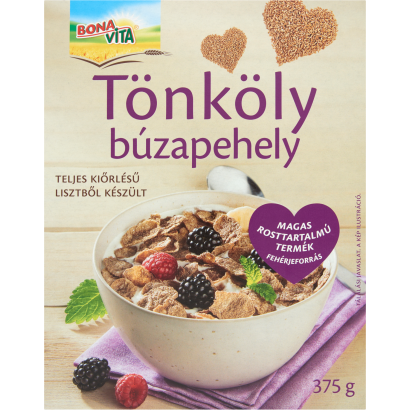 Bona Vita tönköly búzapehely 375 g
