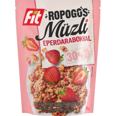 Fit ropogós müzli eperdarabokkal 200 g