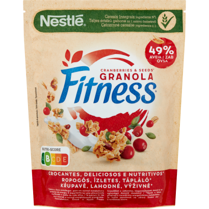 Nestlé Fitness granola áfonyával és tökmaggal 300 g