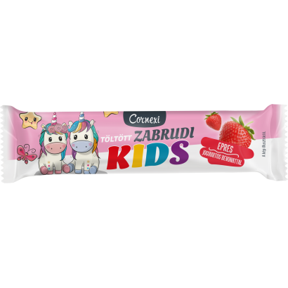 Cornexi KIDS Rudi eper-vanília 30 g
