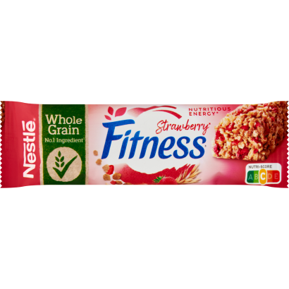 Nestlé Fitness epres gabonapehely-szelet vitaminokkal és ásványi anyagokkal reggelihez 23,5 g