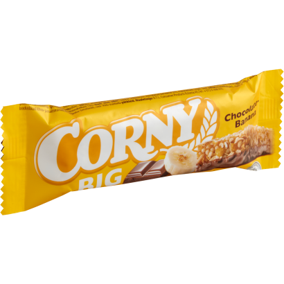 Corny Big müzliszelet banánnal tejcsokoládéba mártva 50 g