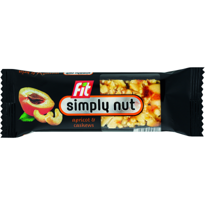 FIT SIMPLY NUT muzliszelet sargabarack-kesu 35 g