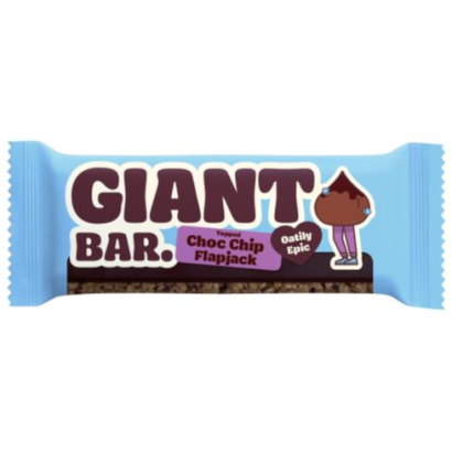 Giant Bar csokoládéval bevont óriás zabszelet csokoládédarabokkal 100 g