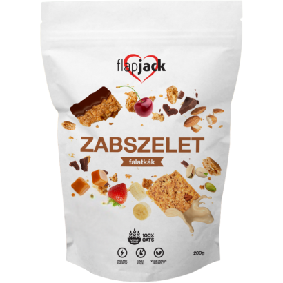 Flapjack falatka banán-csoki 200 g