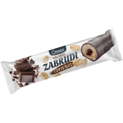 Cornexi csokoládés töltött zabrudi 30 g