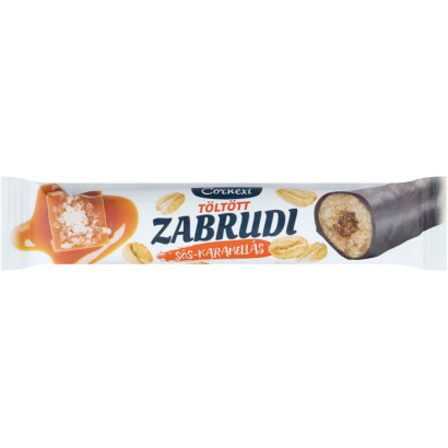 Cornexi sós-karamellás töltött zabrudi 30 g