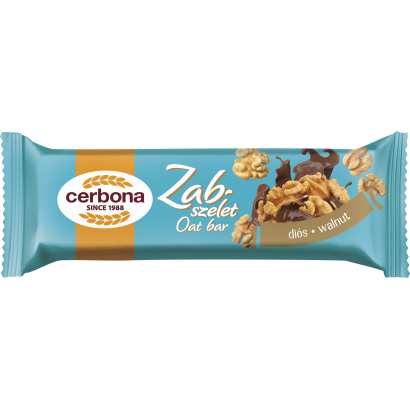 Cerbona diós zabszelet 40 g