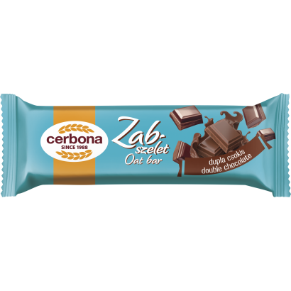 Cerbona dupla csokis zabszelet 40 g