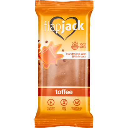 FlapJack toffee ízű zabszelet tejkaramella- és csokoládéízű kakaós bevonóba mártva 100 g