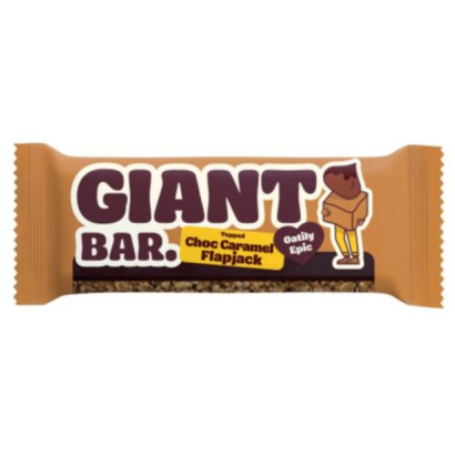 Giant Bar csokoládéval bevont óriás zabszelet karamelldarabokkal 100 g