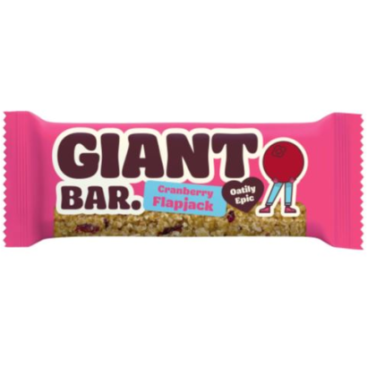 Giant Bar vörös áfonyás óriás zabszelet 90 g