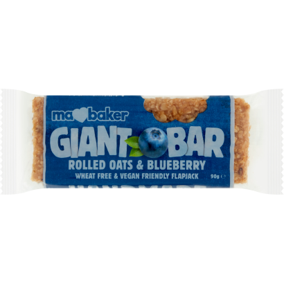 Ma Baker áfonyás óriás-zabszelet 90 g