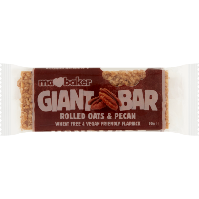 Ma Baker pekándiós óriás-zabszelet 90 g