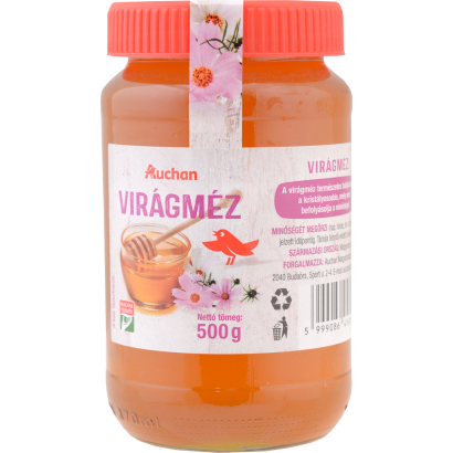 Auchan Kedvenc Virágméz 500 g