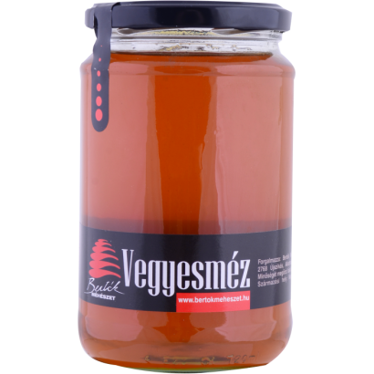 Vegyes virágméz  900 g