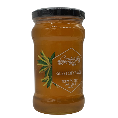 Csodarét gesztenyeméz 400 g