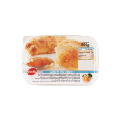 Pacific sütésálló sárgabarack készítmény 500 g