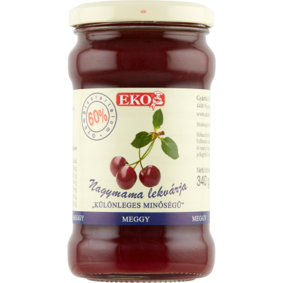 Eko Nagymama lekvárja meggy 340 g