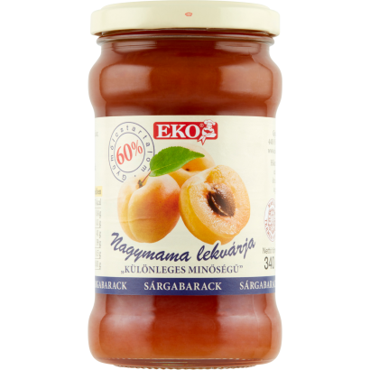 Eko Nagymama lekvárja sárgabarack 340 g