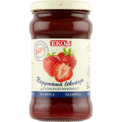 Eko Nagymama lekvárja szamóca 340 g