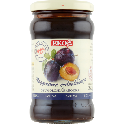 Eko Nagymama szilvakrémje gyümölcsdarabokkal 320 g