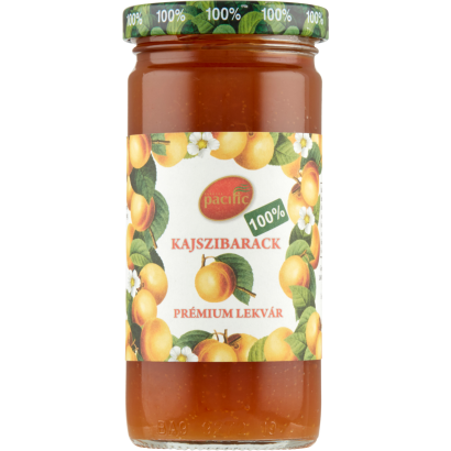 Pacific prémium kajszibarack lekvár 265 g